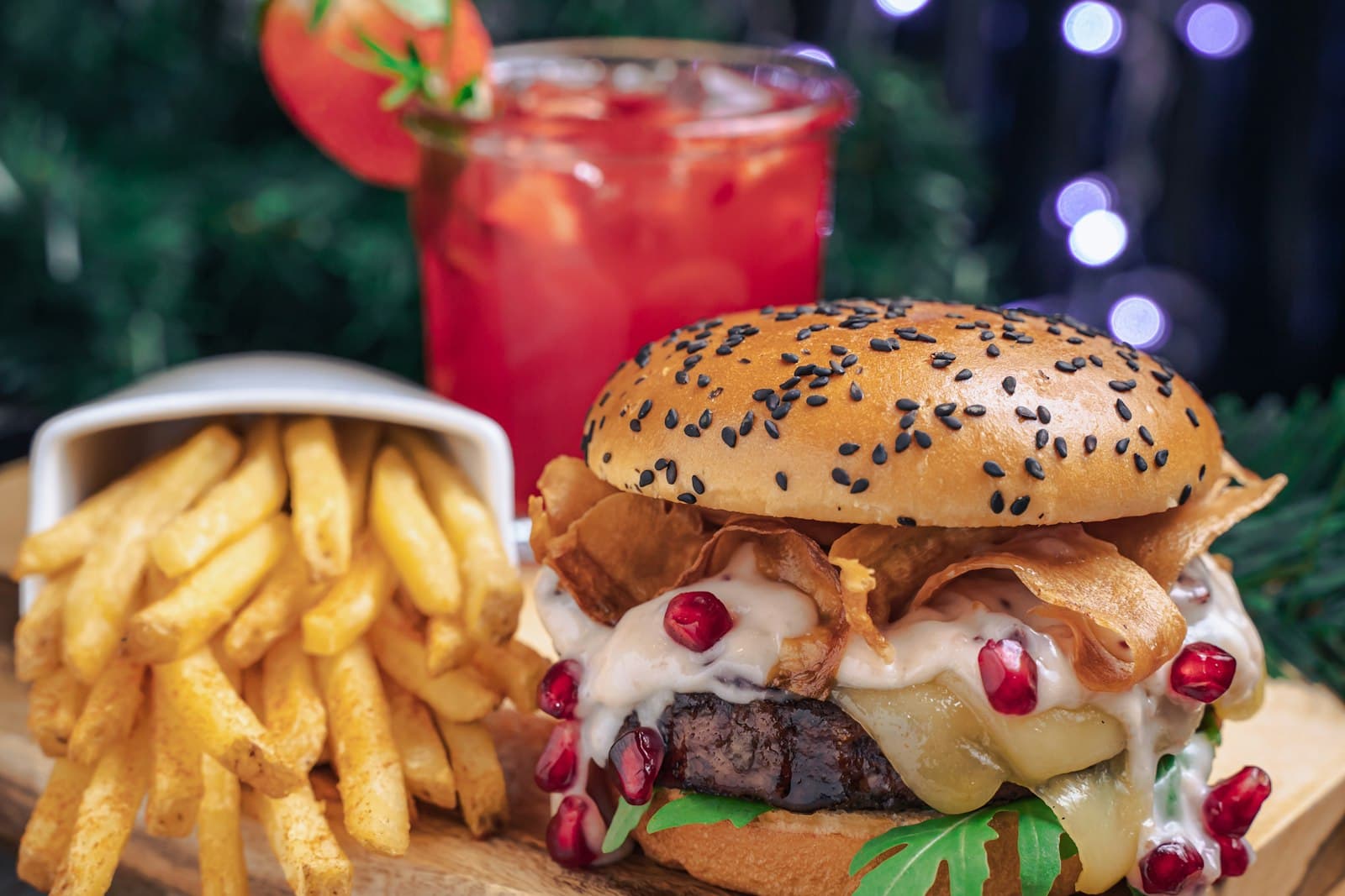 Hamburguesas Martínez